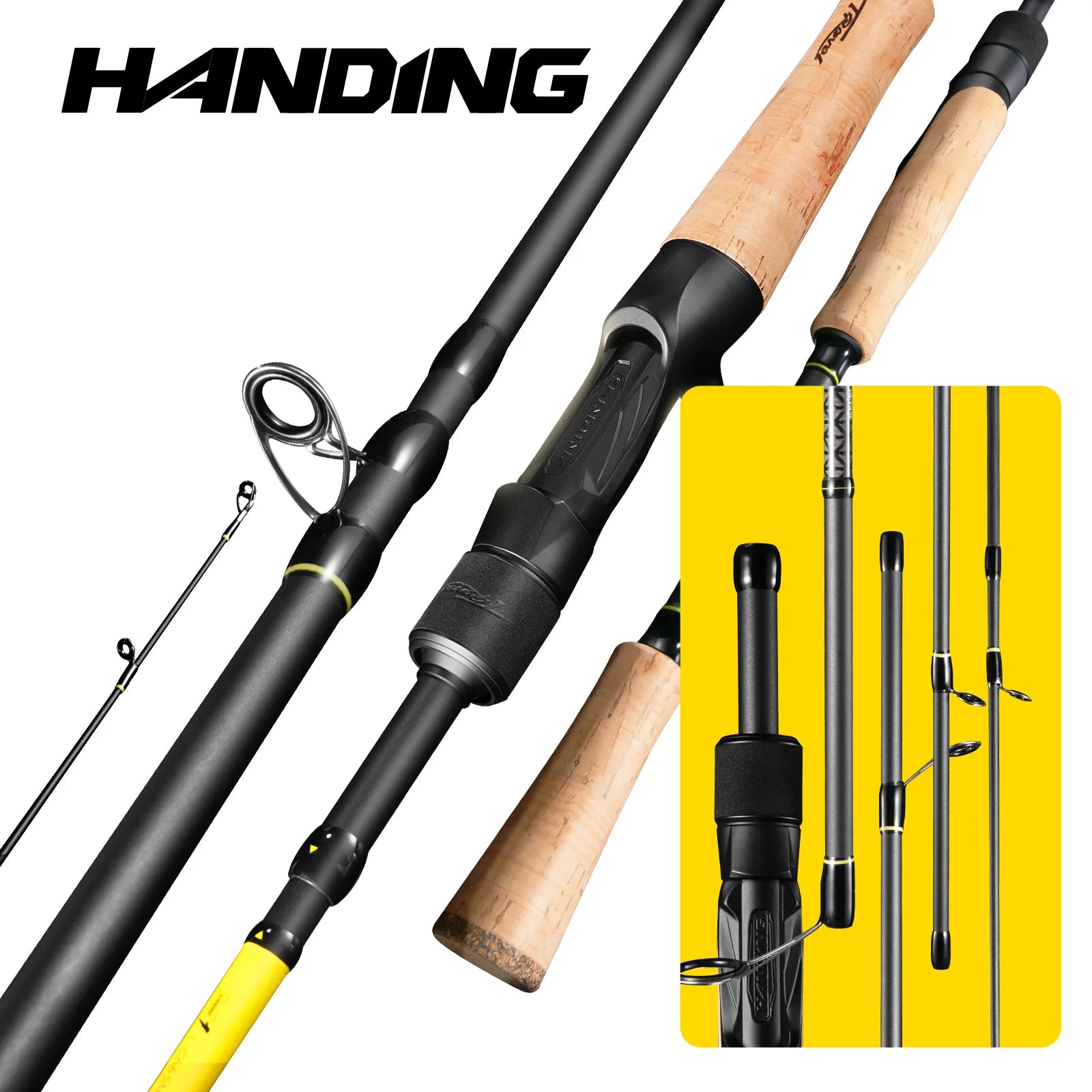 Soruv Travel Fishing Rod