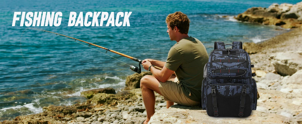 Soruv Fishing Tackle Backpack
