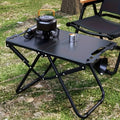 Soruv Carbon Steel Camp Table