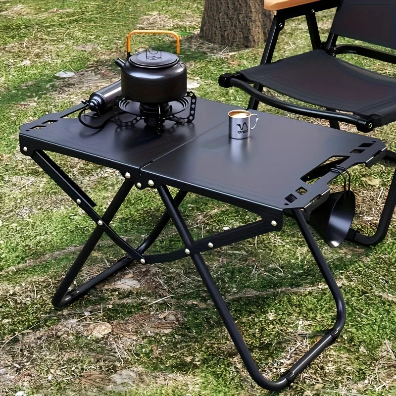Soruv Carbon Steel Camp Table