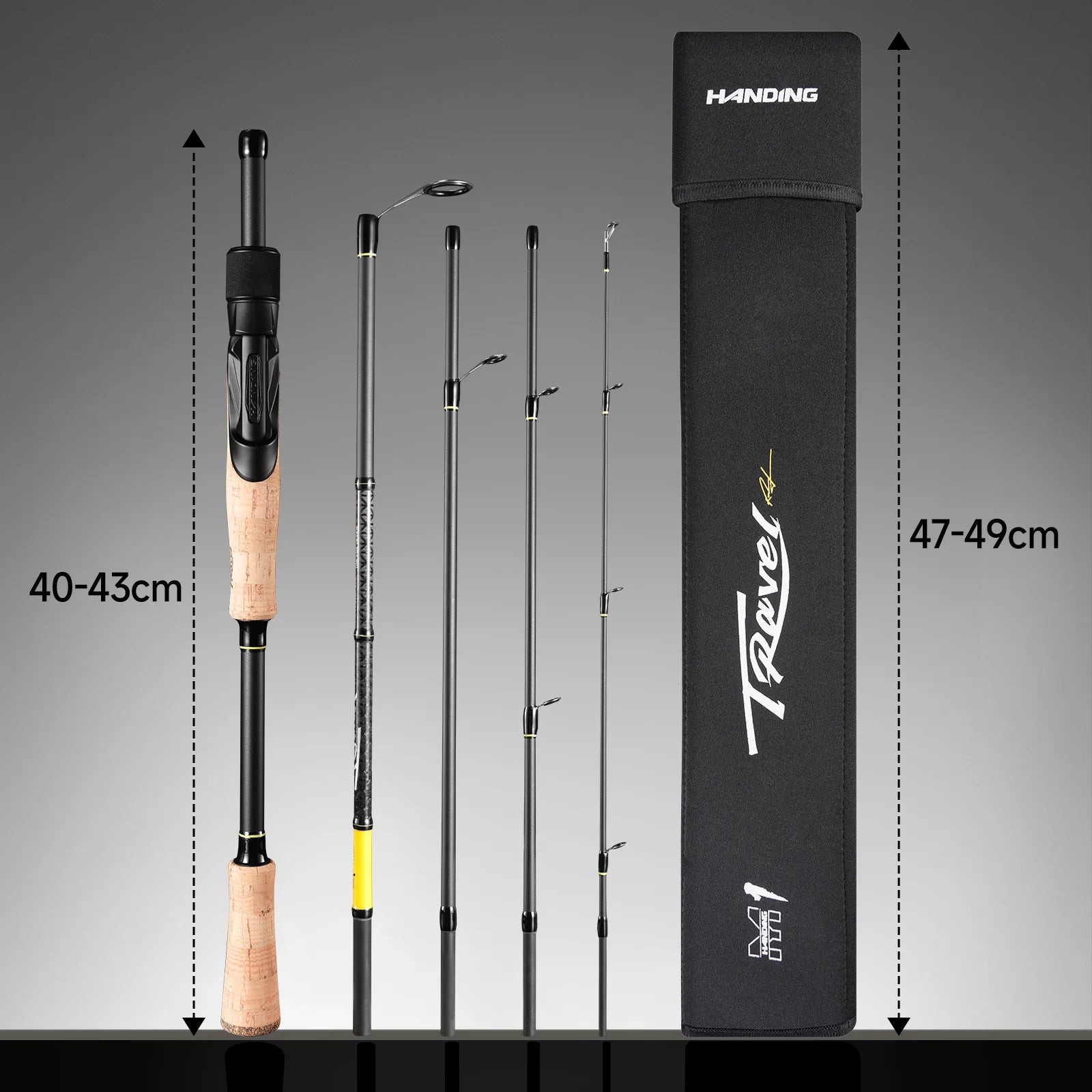 Soruv Travel Fishing Rod