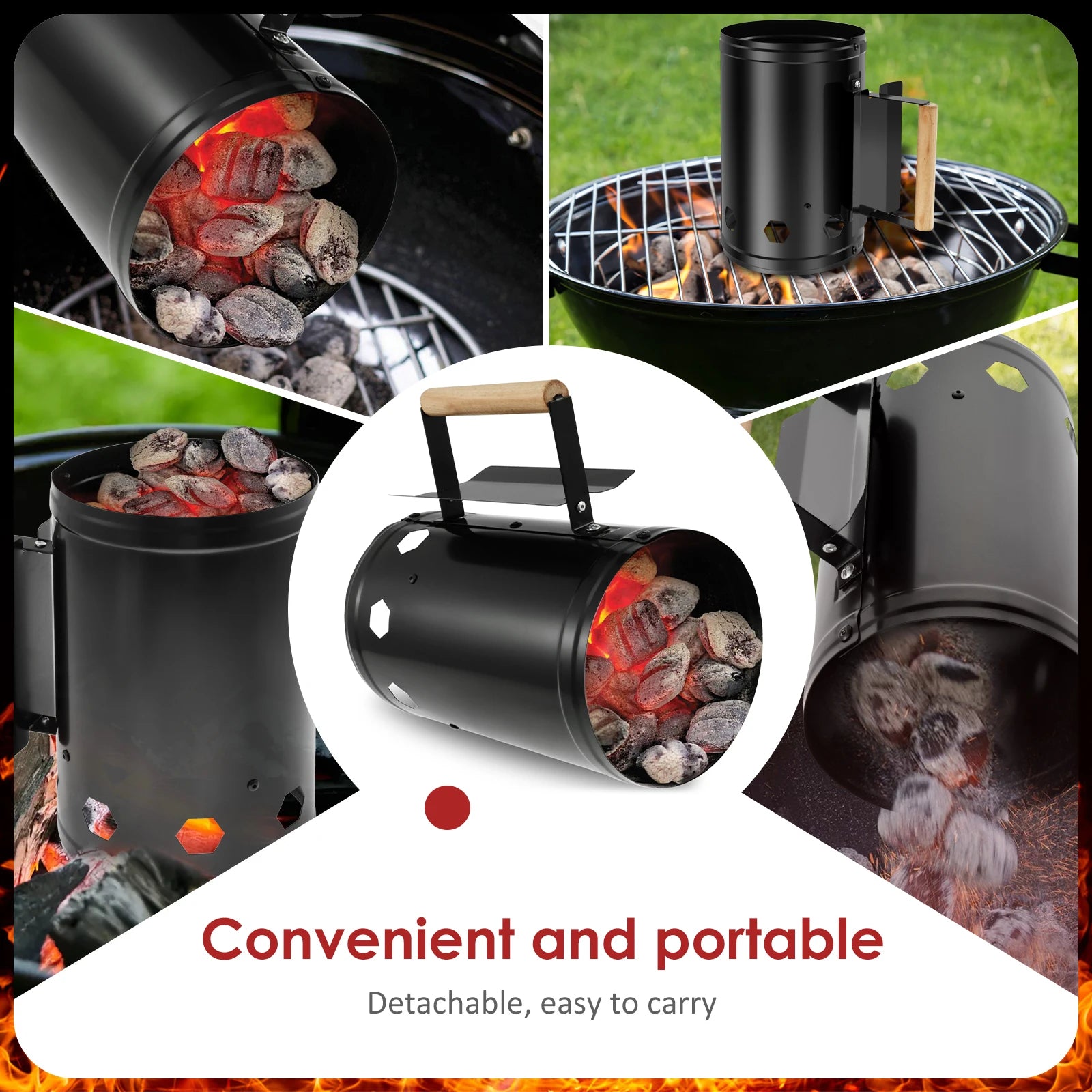Soruv BBQ Chimney Starter