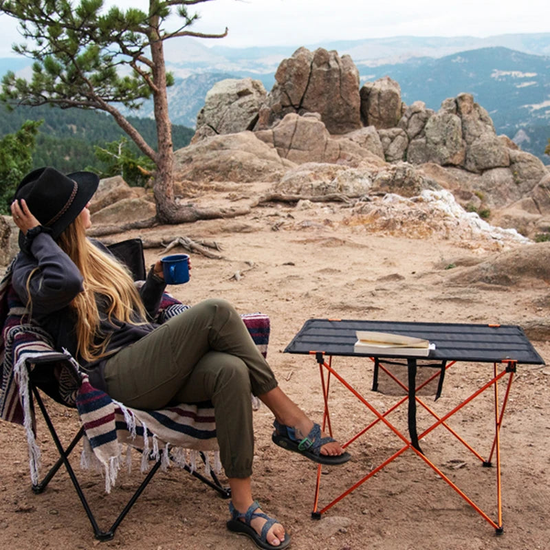 Soruv Folding Camping Table