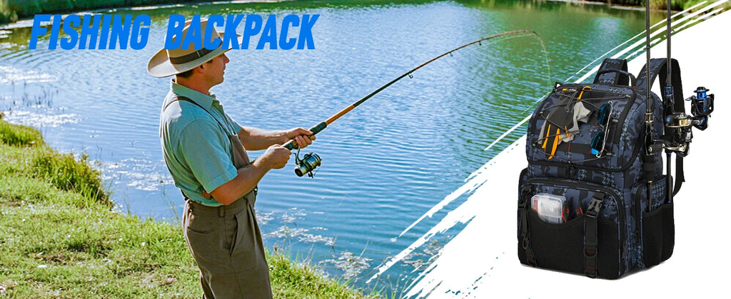 Soruv Fishing Tackle Backpack