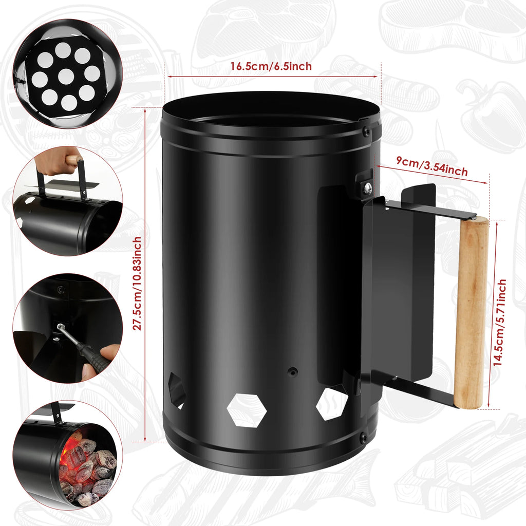 Soruv BBQ Chimney Starter
