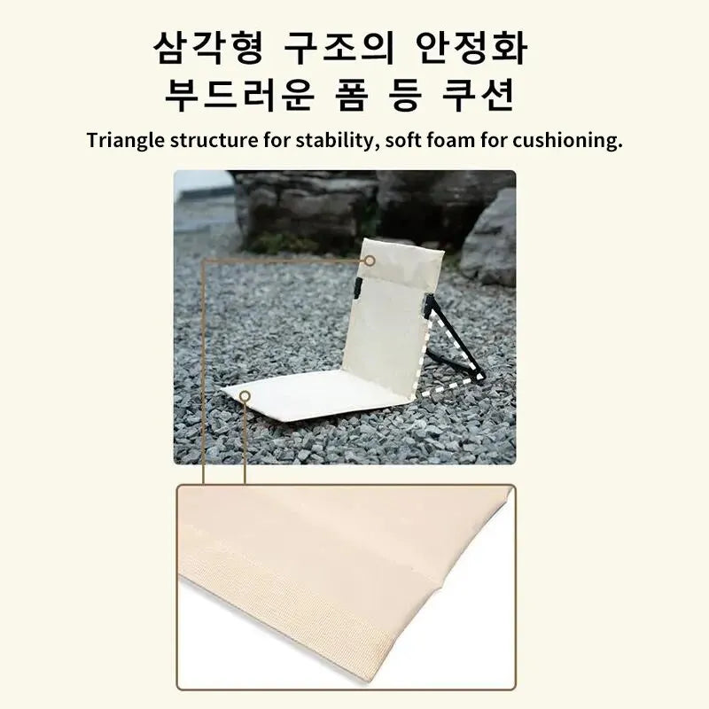 Soruv Ultralight Backrest Chair