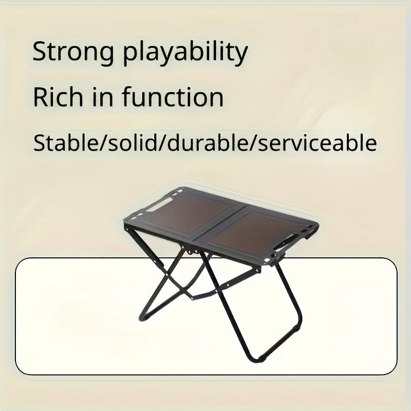 Soruv Carbon Steel Camp Table