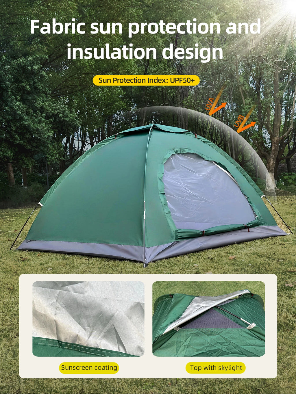 Soruv Rain & Sun Hiking Tent