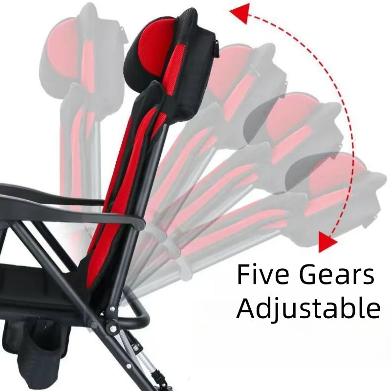 Soruv Portable Folding Fishing Chair