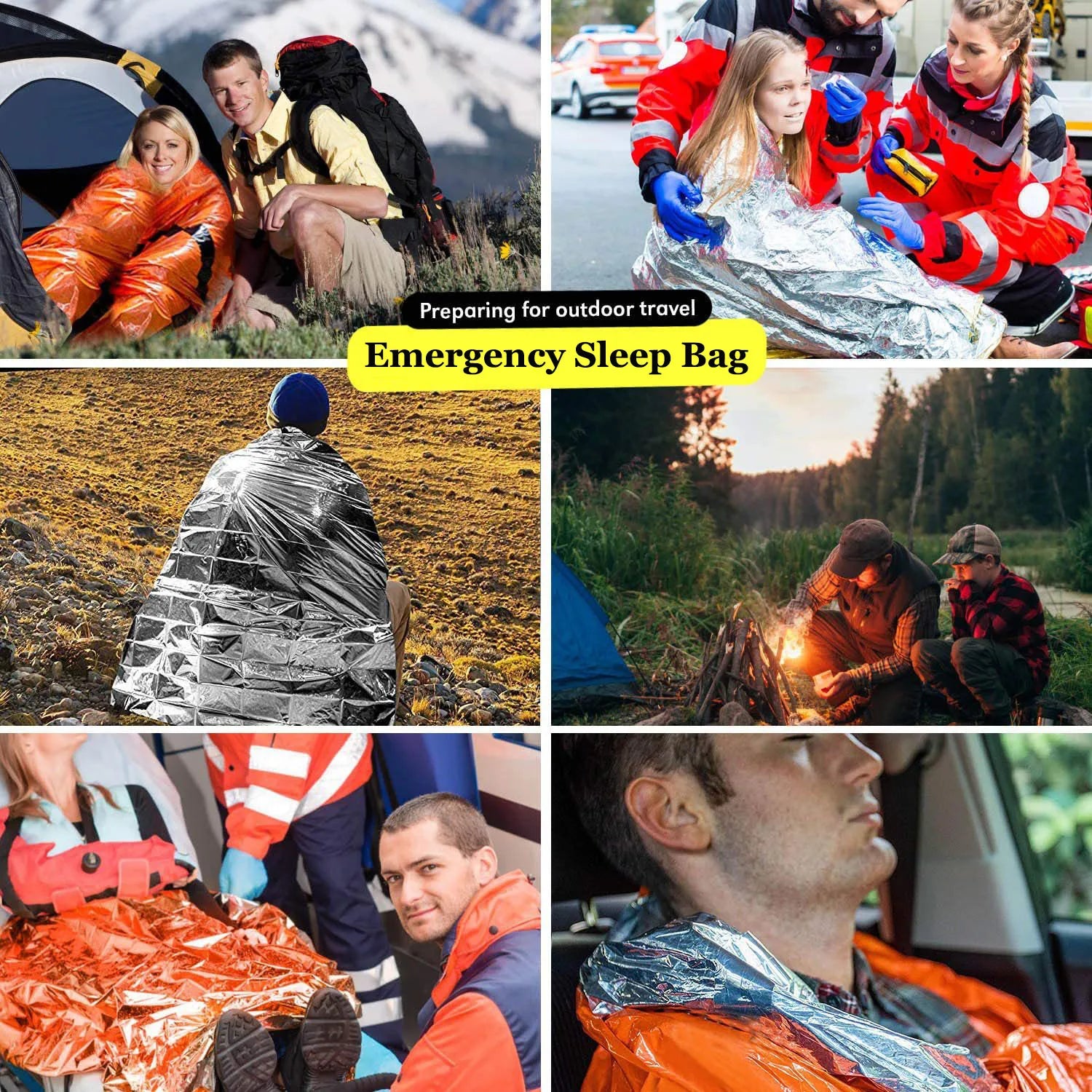 Soruv Emergency Survival Bag