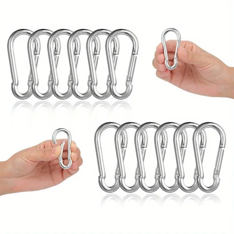 Soruv Stainless Carabiner Set