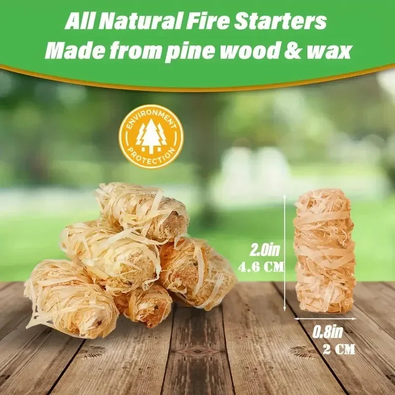 Soruv Natural Wax Fire Starters