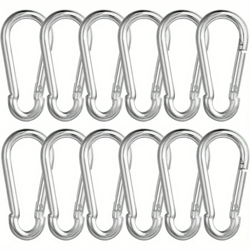 Soruv Stainless Carabiner Set
