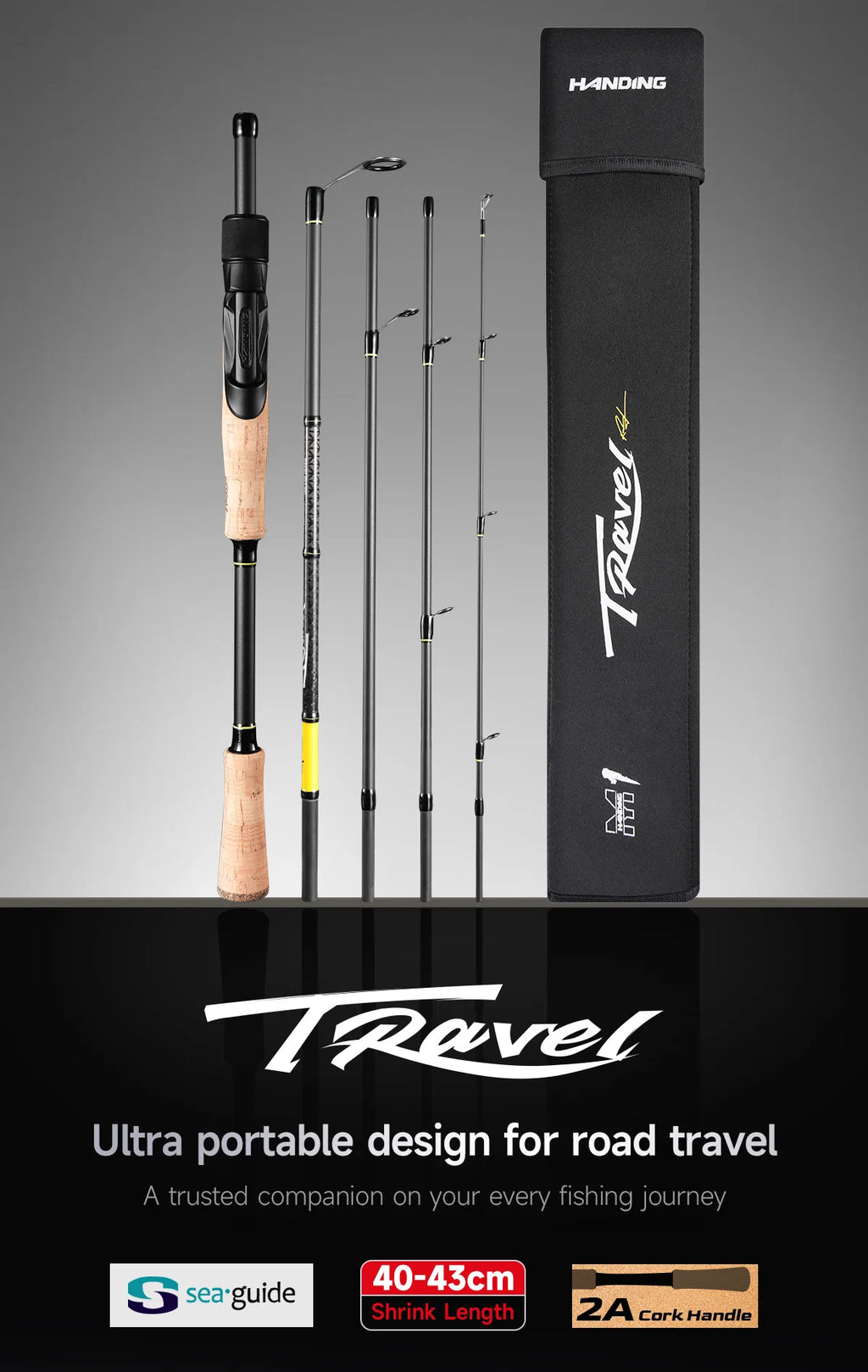 Soruv Travel Fishing Rod