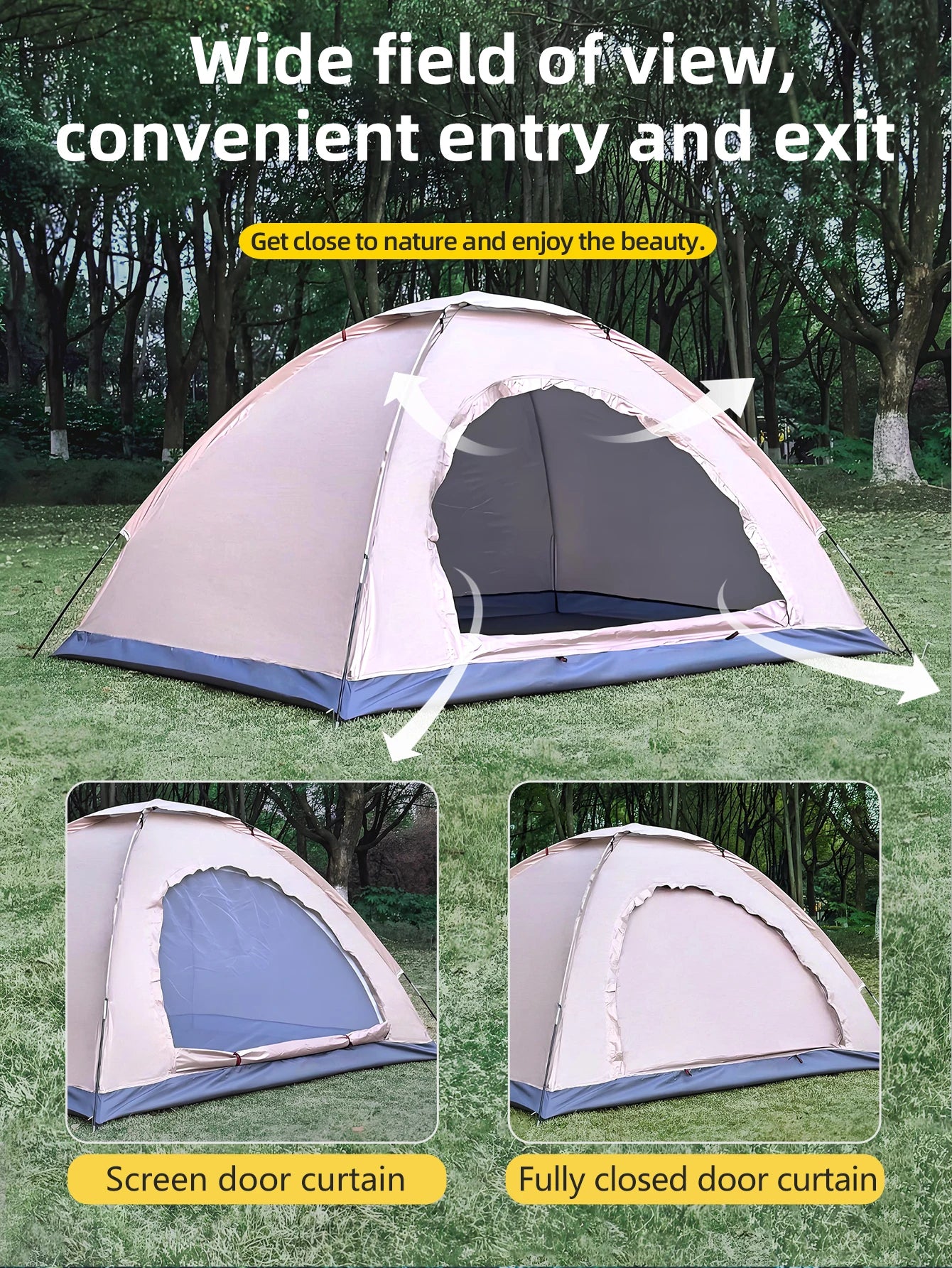 Soruv Rain & Sun Hiking Tent