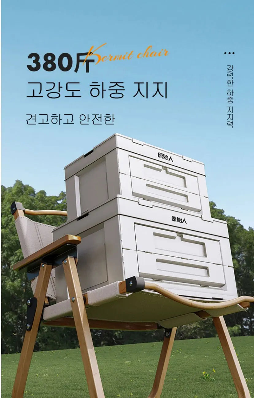 Soruv Folding Aluminum Camp Chair