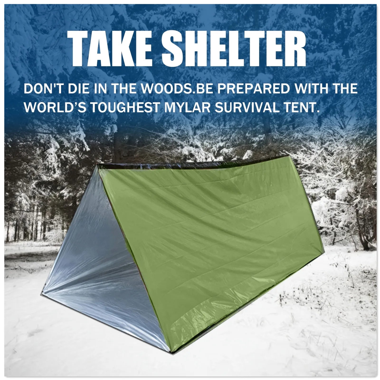 Soruv Emergency Tube Tent