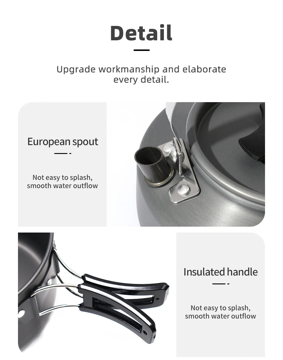 Soruv Camping Cookware Set