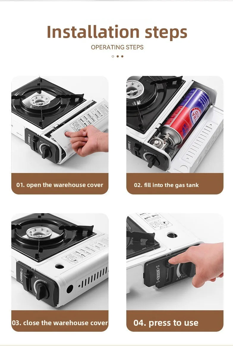 Soruv Portable Gas Camping Stove