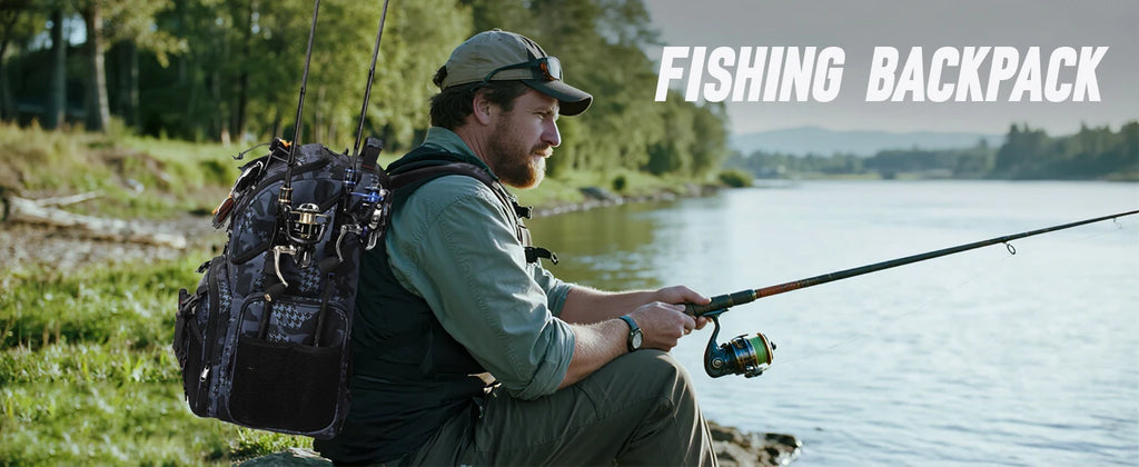 Soruv Fishing Tackle Backpack