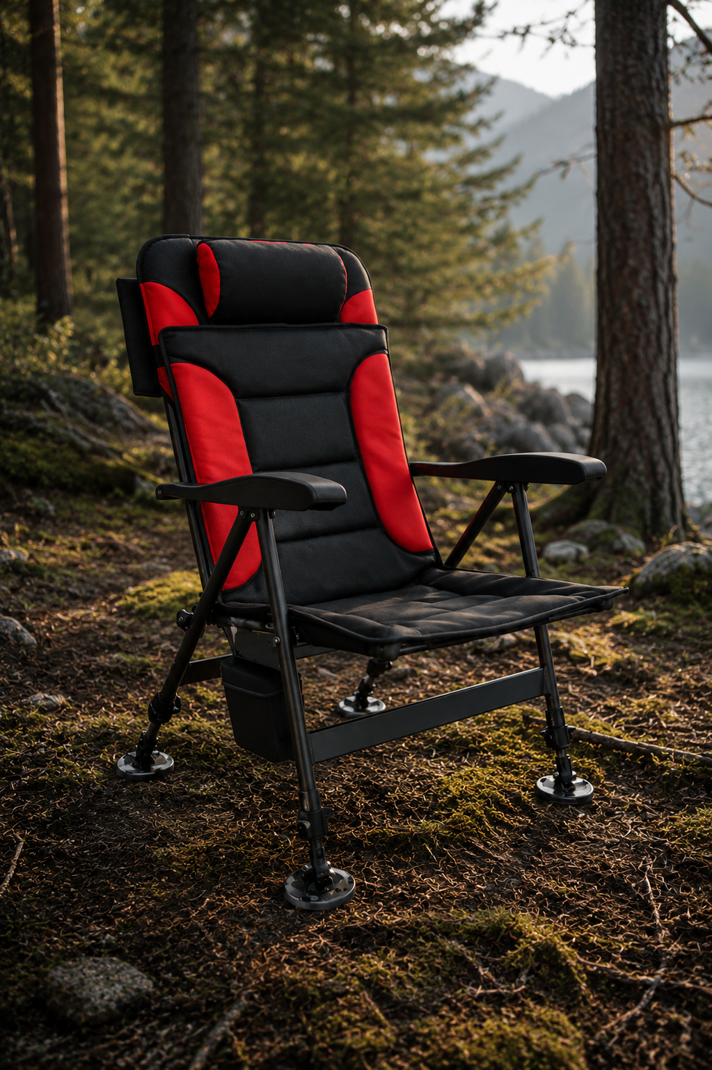 Soruv Portable Folding Fishing Chair