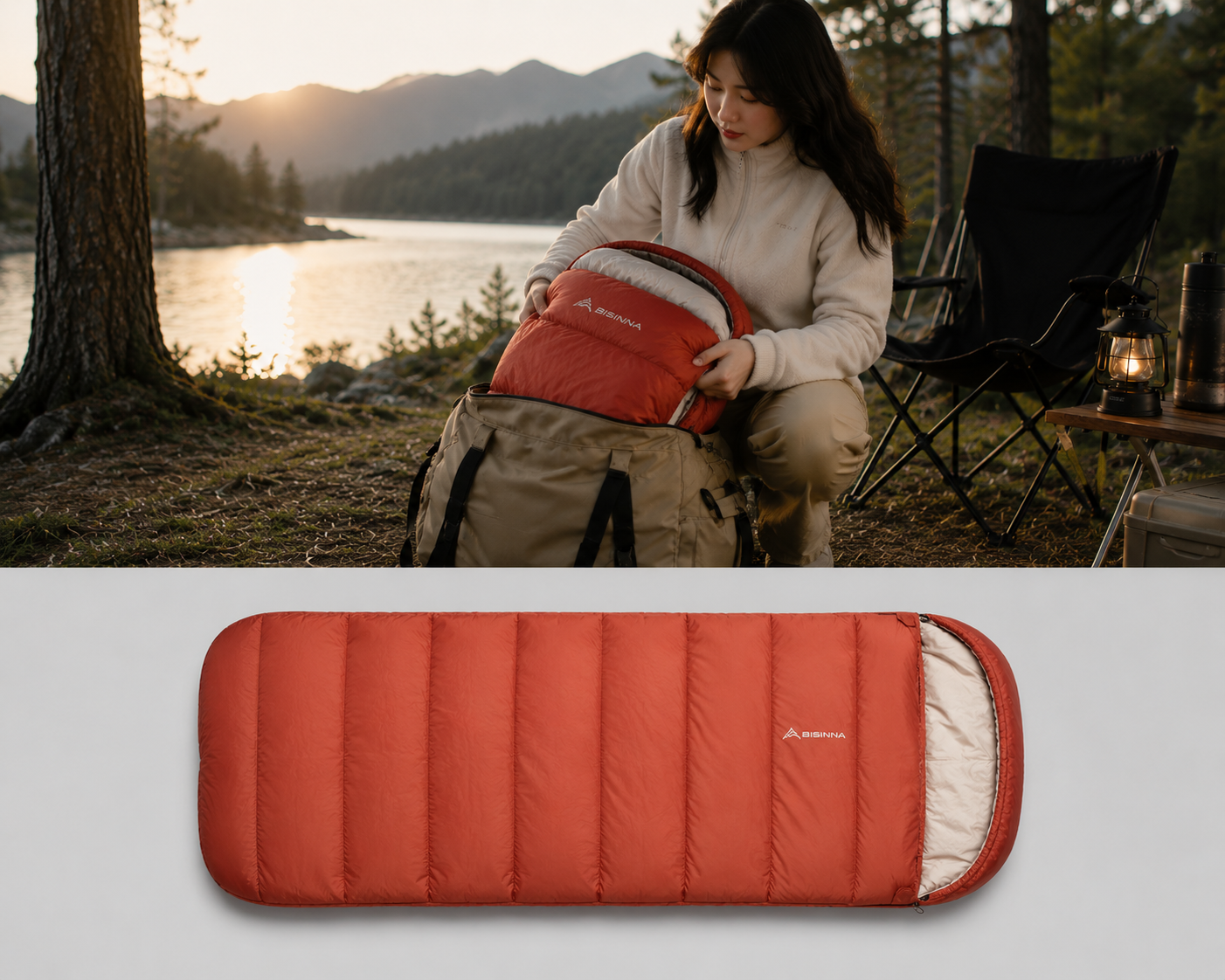 Soruv comfort sleeping bag