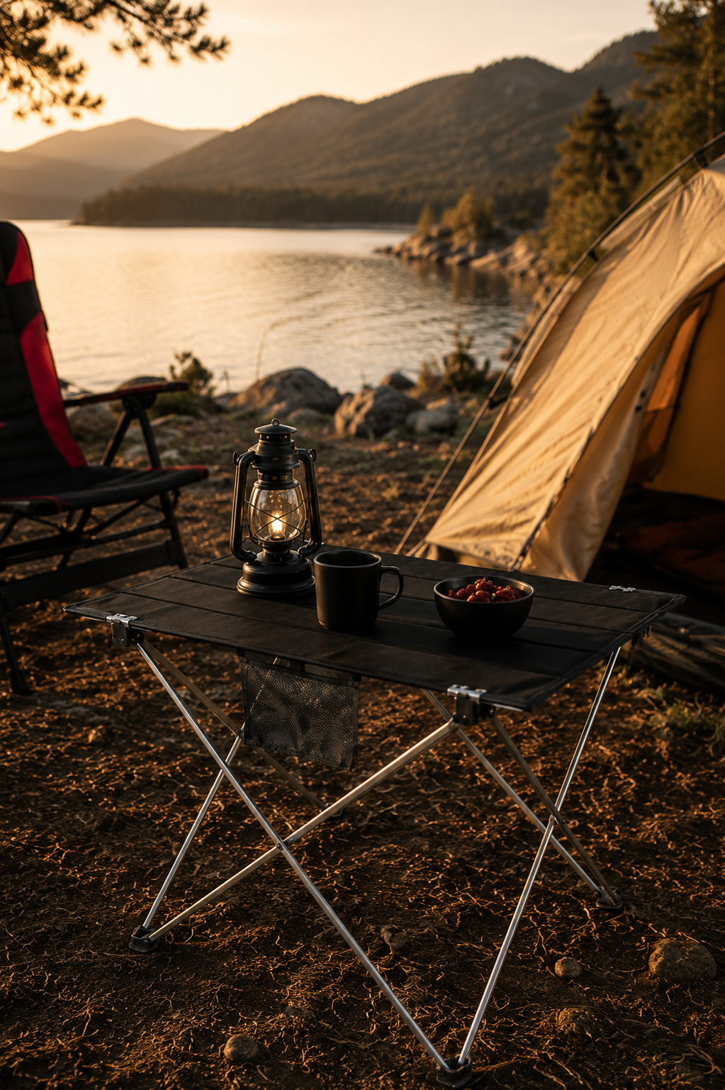 Soruv Folding Camping Table
