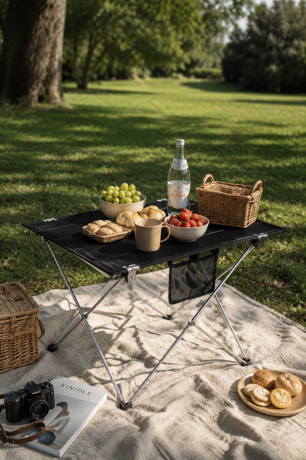 Soruv Folding Camping Table