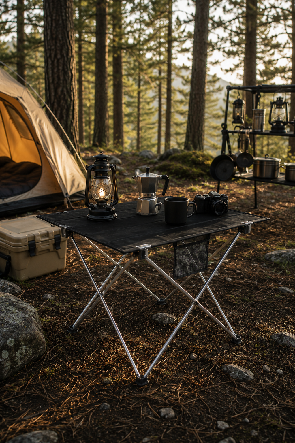 Soruv Folding Camping Table