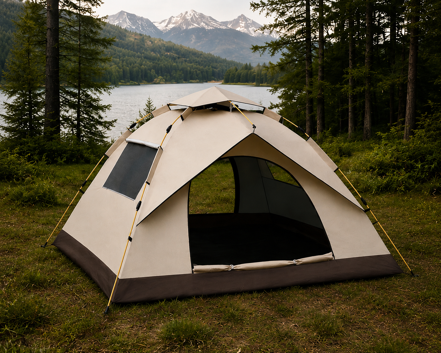 Soruv Quick-Pitch Camp Tent