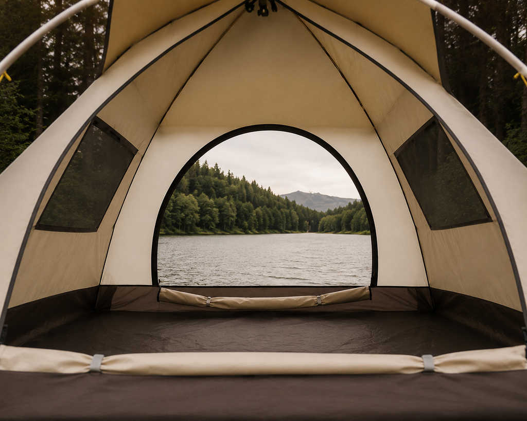 Soruv Quick-Pitch Camp Tent