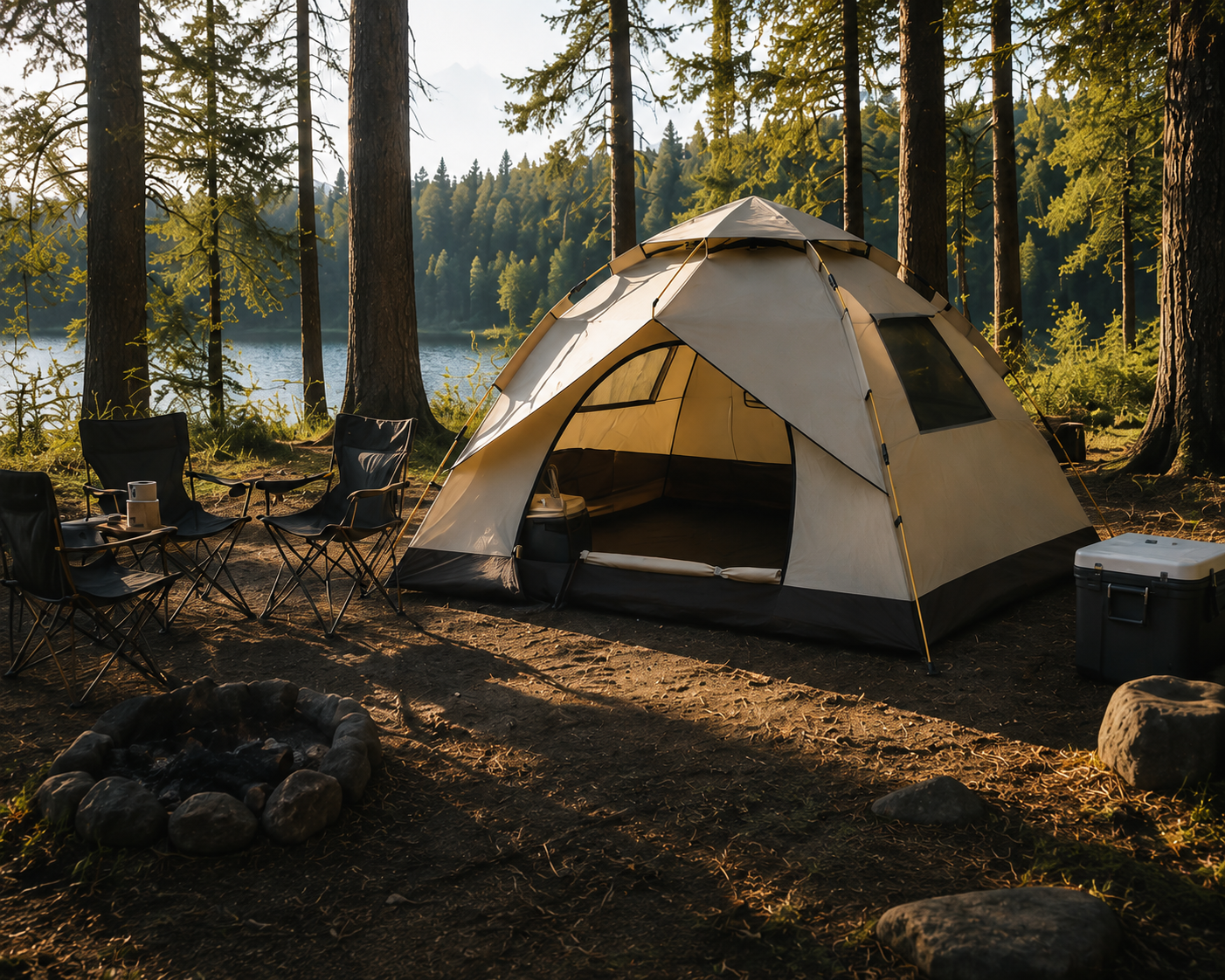 Soruv Quick-Pitch Camp Tent
