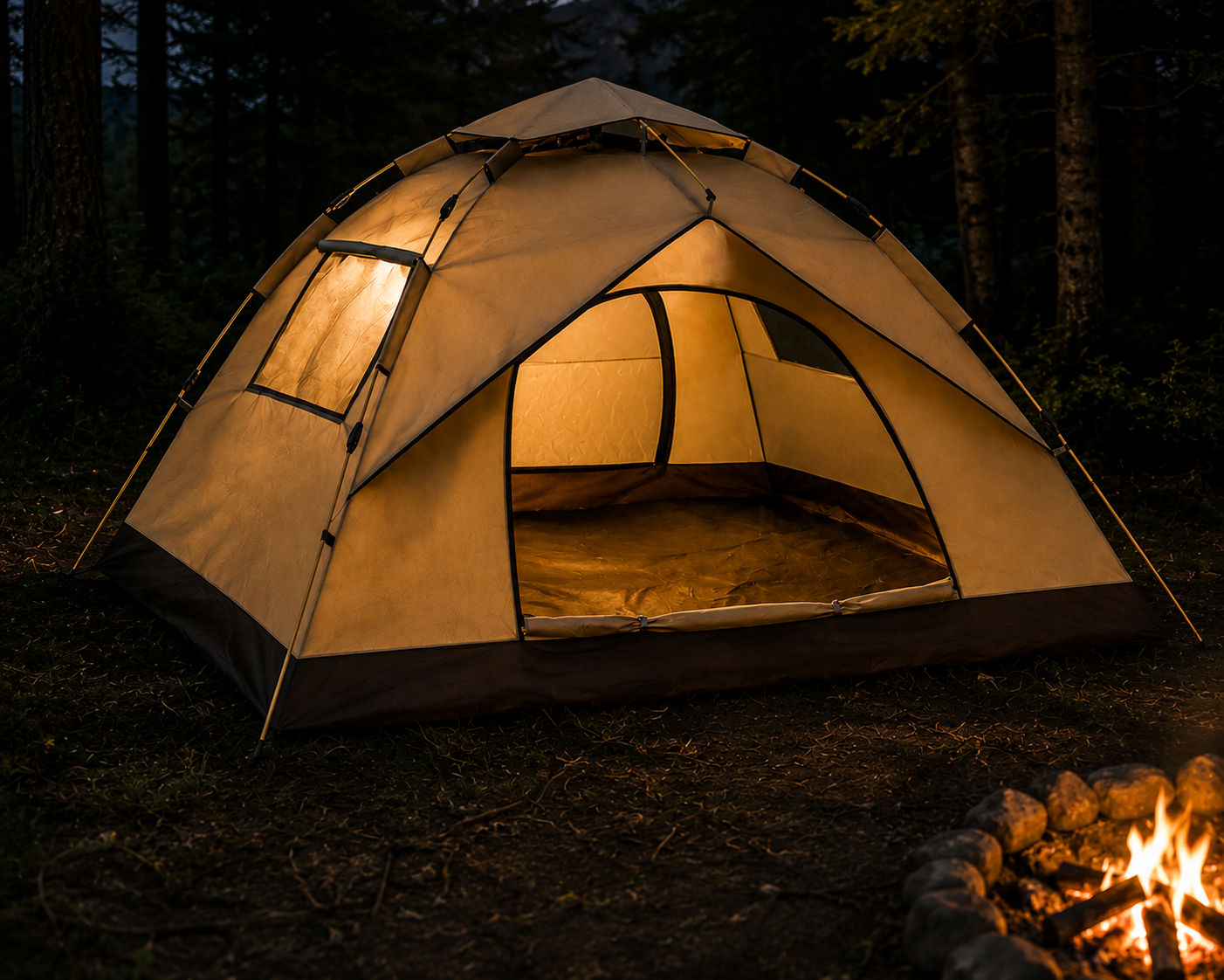 Soruv Quick-Pitch Camp Tent